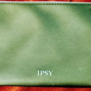 IPSY Black Outside Purple Inside.Spider Cosmetics Bag.